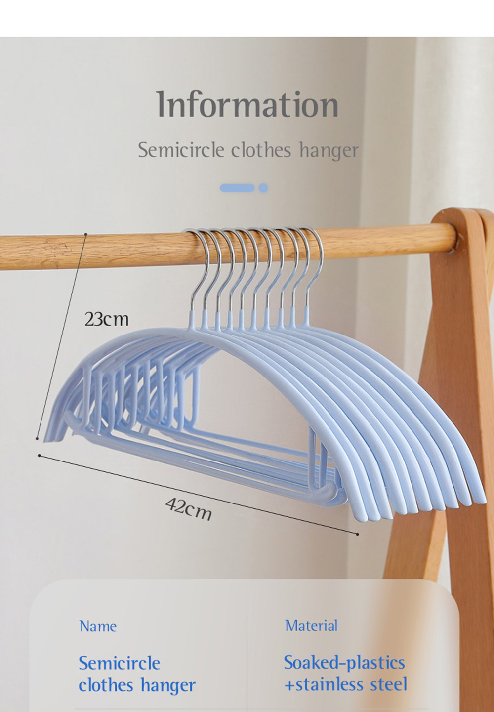 Soaked-plastics Clothes Hanger-10